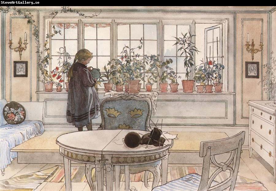 Carl Larsson Vacation Reading Assignment